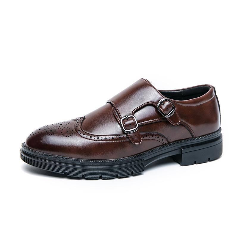 Кожаные туфли деловые туфли для мужчин платье Tenis De Hombre мокасины Mokasin Tenis Caballero дизайнерские большие размеры 38-46 38 коричневый Shoe Gallery
