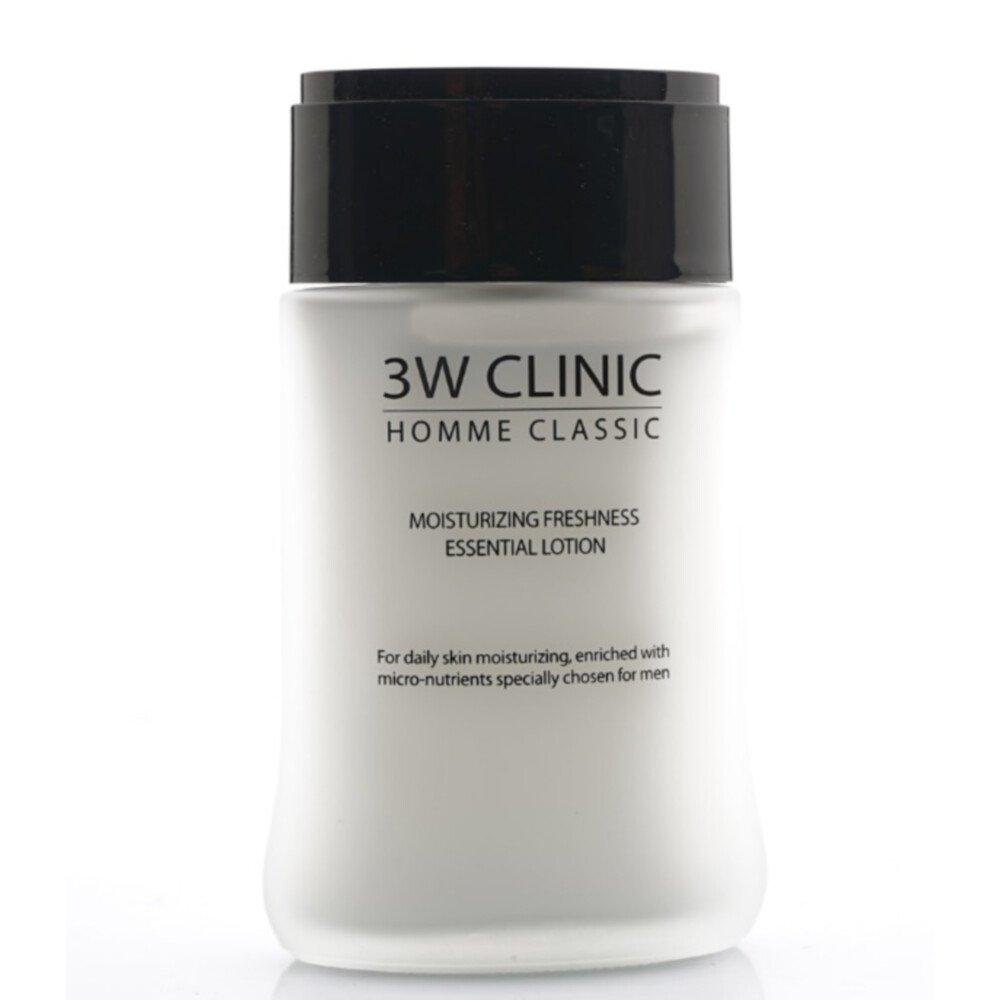 3w Clinic Cosmetics Men s Homme Moisture Classic Emulsion 150 мл Moist Care Birthday Man Perfume gray