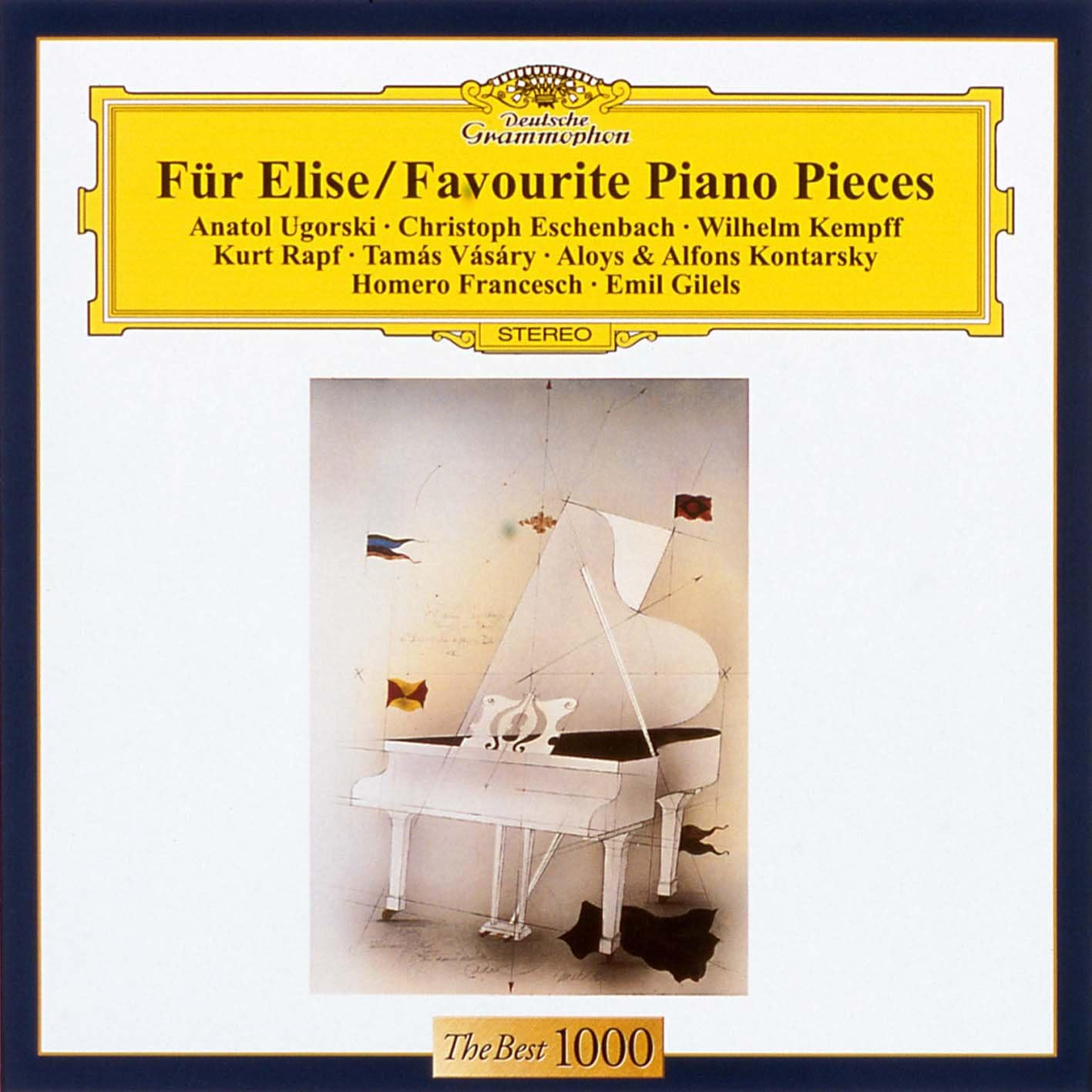CD OMNIBUS (CLASSICAL), BRAHMS, HANDEL - Fur Elise/Piano Masterpieces  UCCG5060 Japan ObiClassical Used beige RecordCityJP