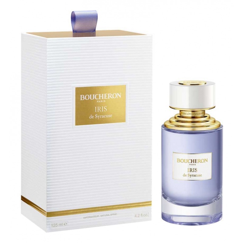 Iris de Syracuse Boucheron