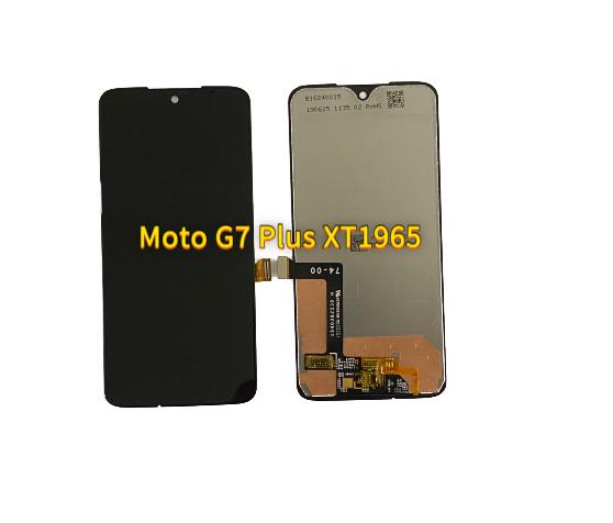 LCD Screen and Digitizer Full Assembly For Moto G7 Plus XT1965 SRYT Phone-Spare Parts