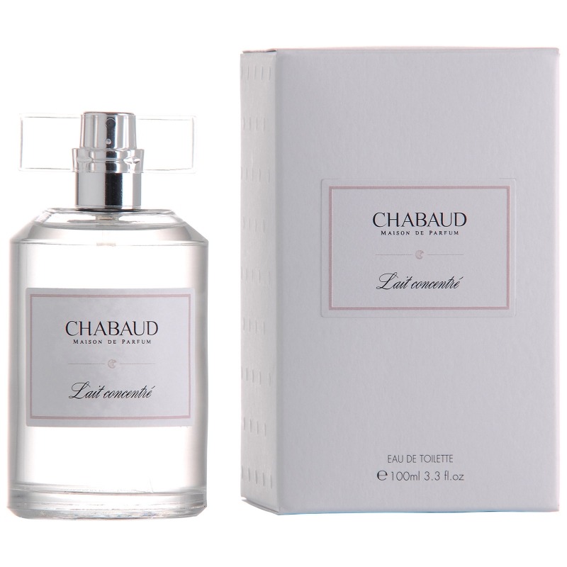 Lait Concentre Chabaud Maison de Parfum