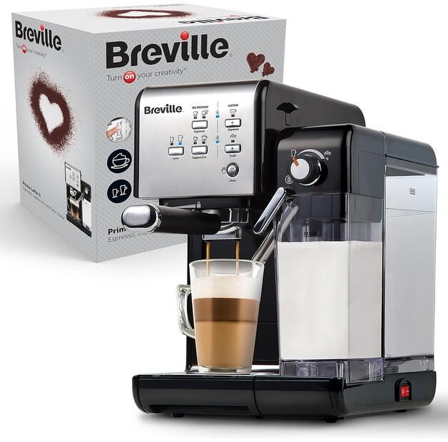 Кофемашина Breville One-Touch VCF108X gray