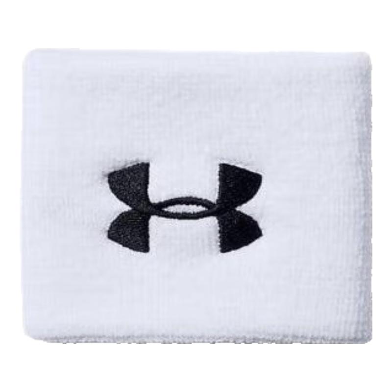 Мужские тренировочные браслеты на запястье Under Armour 3 дюйма One Size black