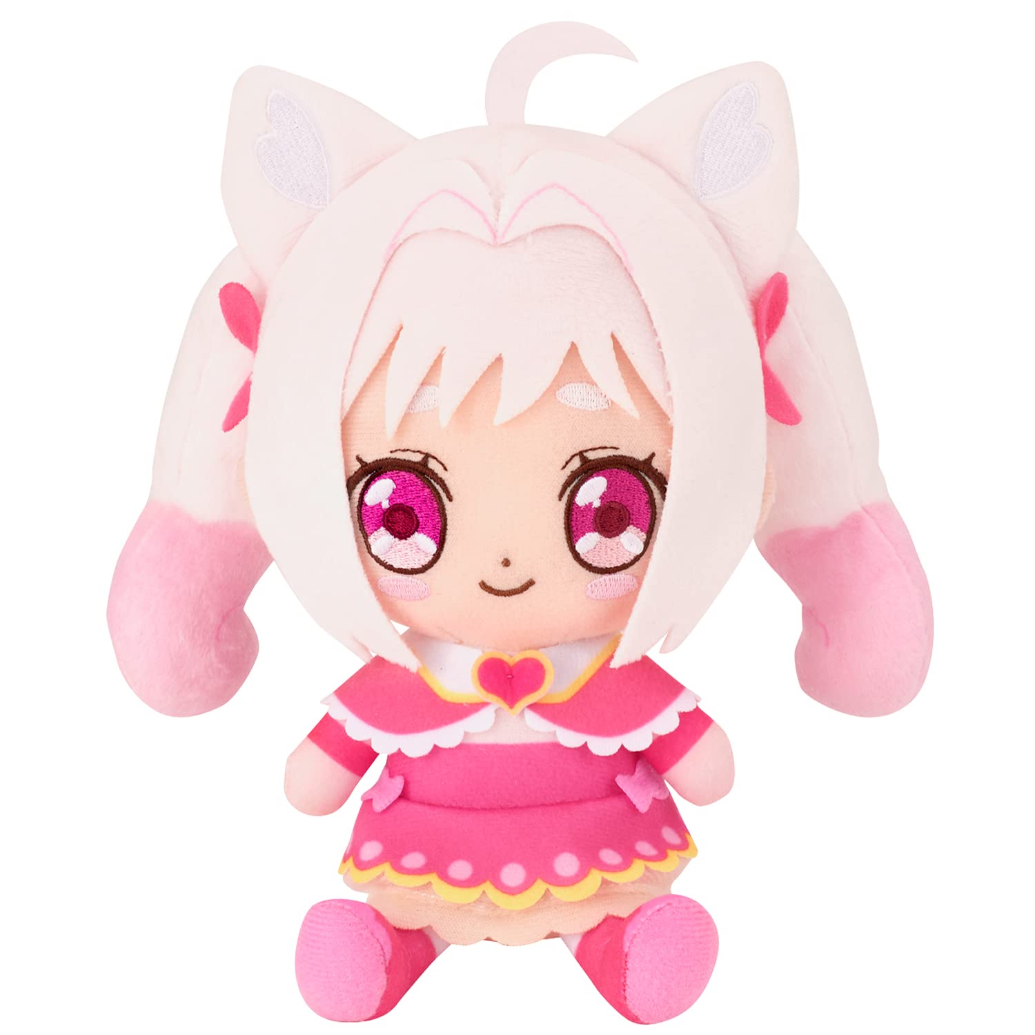 Вкусная вечеринка PreCure Cure Friends Мягкая игрушка Come Come (Период Сёдзё) розовый Bandai