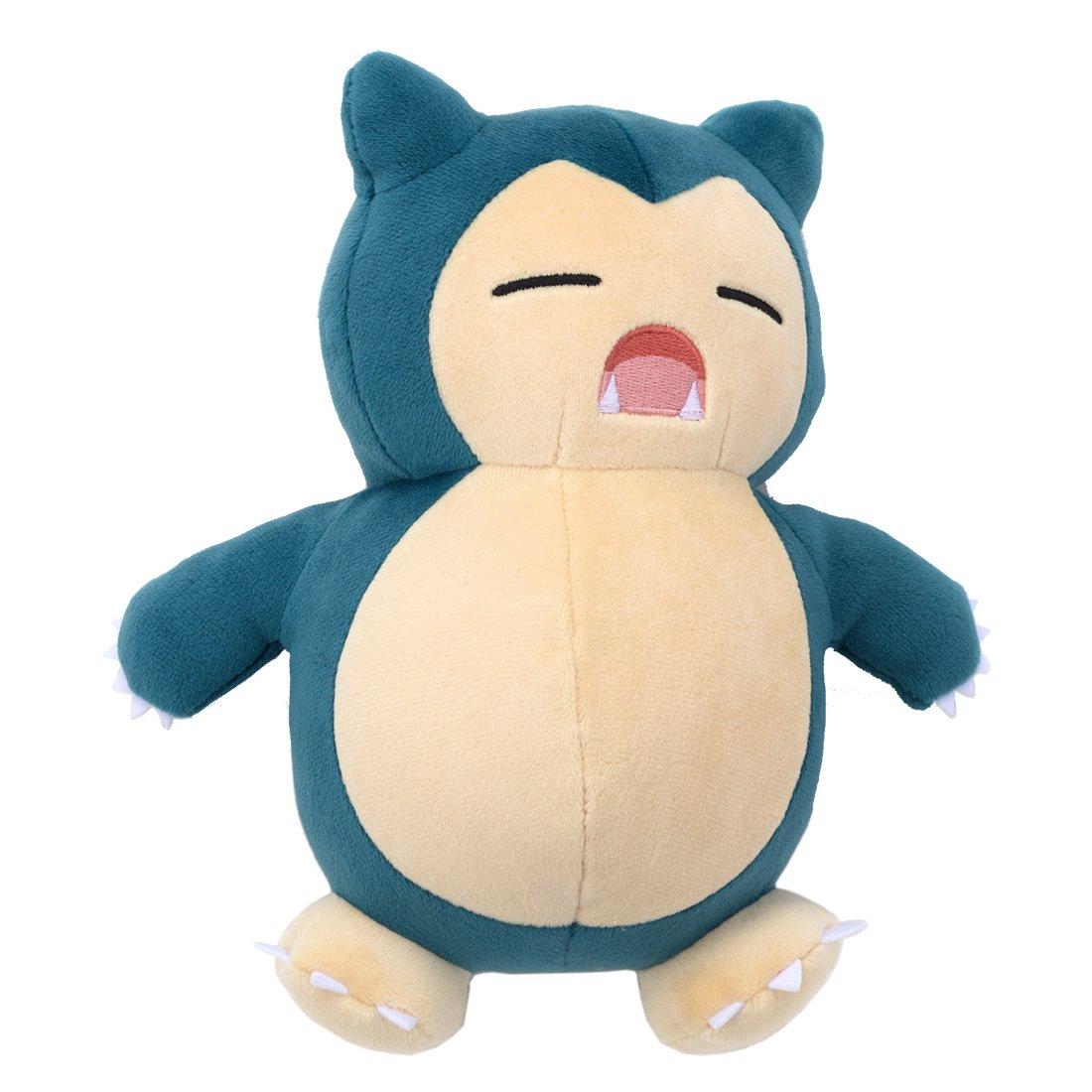 Мягкая игрушка Pokemon Sleep Friend S Snorlax Общая длина 20 см Прибл. beige TAKARATOMY A.R.T.S.