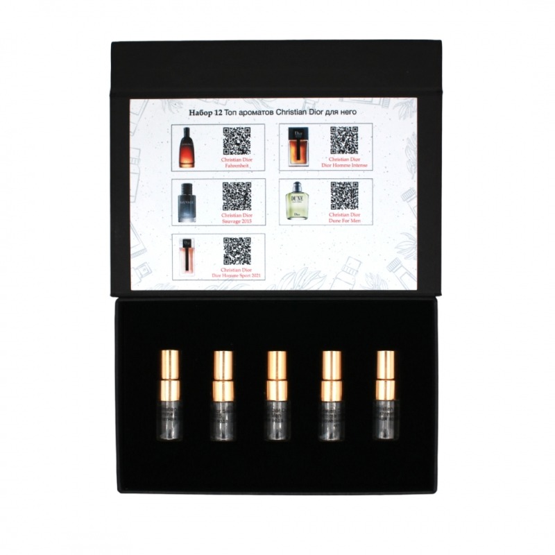 Набор №12: Топ ароматов Christian Dior для него AromaBox