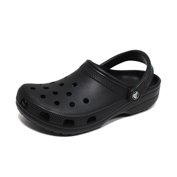 Crocs Junior Classic Clog Black 206991 001 206991001/180mm(C12) black