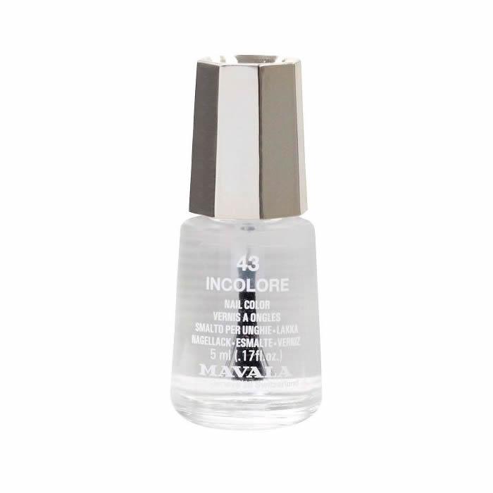 Лак для ногтей Mavala 43 Incolore 5 мл white