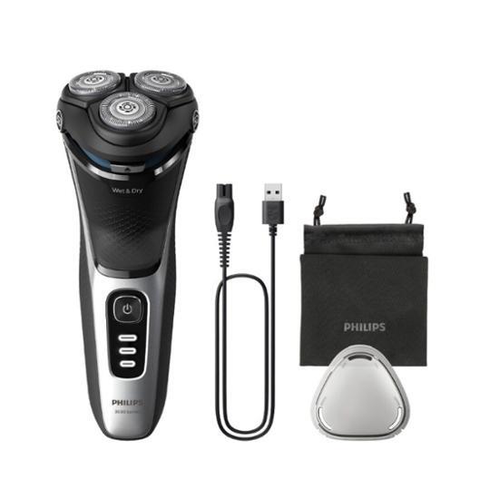 Электробритва Philips серии S3000 (С3241/12) gray K dress beauty