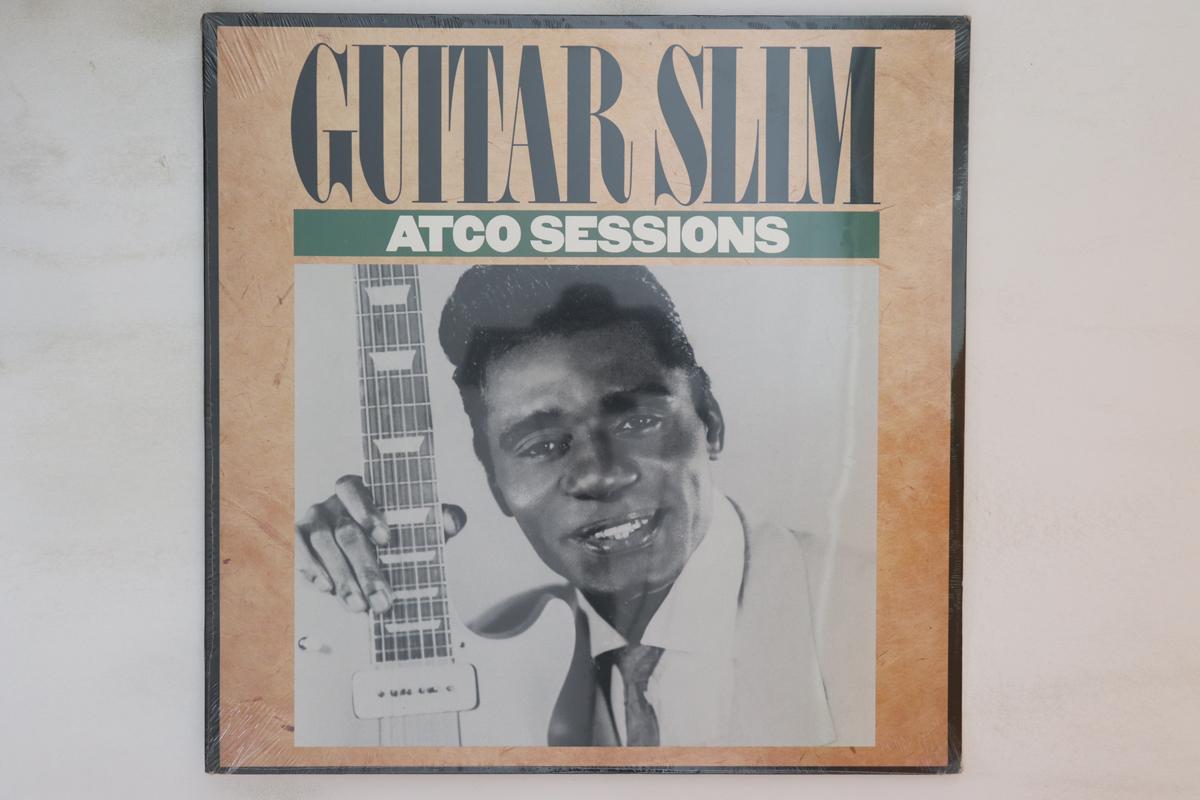 LP Record GUITAR SLIM - Atco Sessions 817601 ATLANTIC 1987 US Blues Used gray RecordCityJP