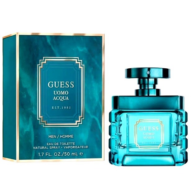 Guess Uomo Acqua