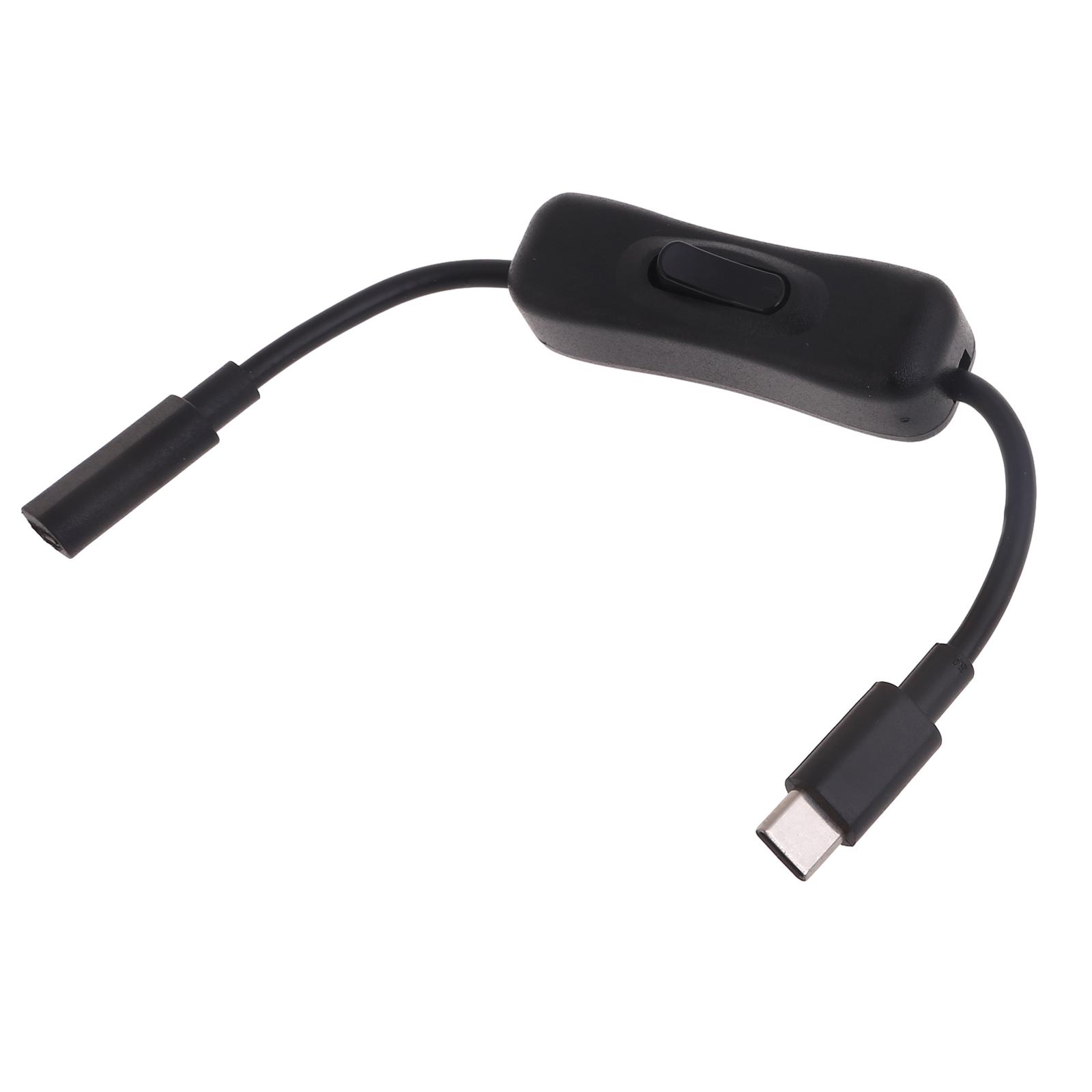 Удлинитель USB C с встроенными переключателями для 4 планшетов 1 black Happy Electronic King