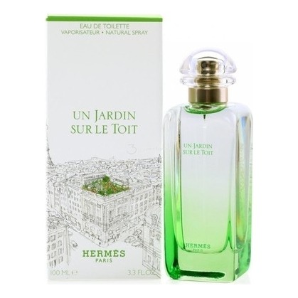 Un Jardin Sur Le Toit Hermes