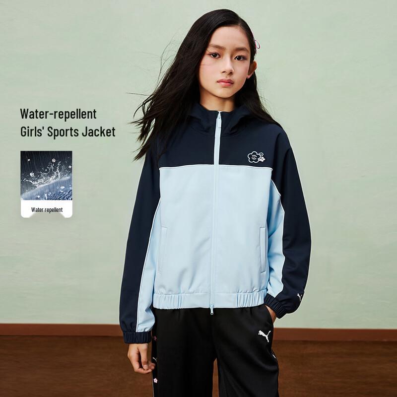 Повседневная худи для девочек PUMA Весна 2026 white