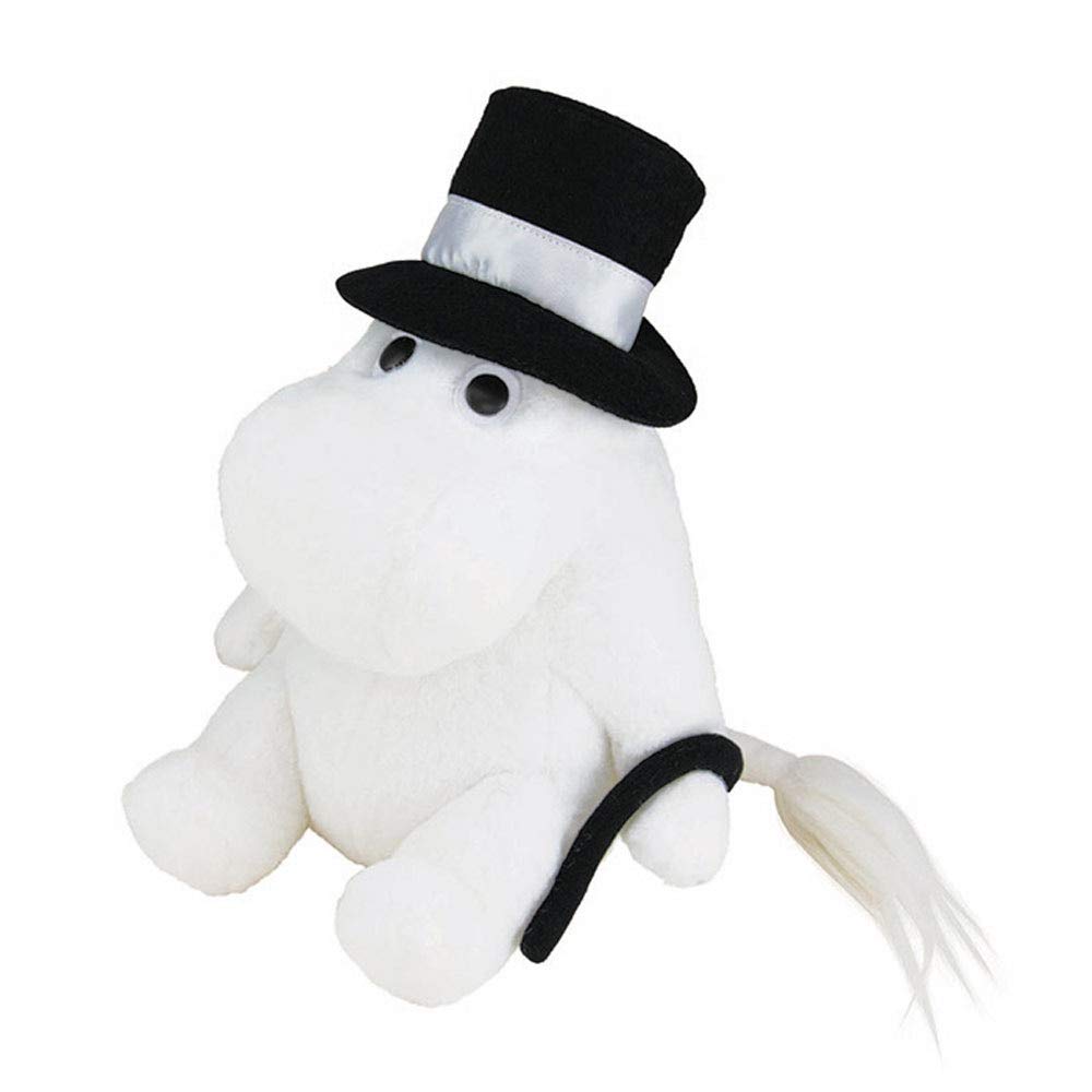Мягкая игрушка из зефира Муми-папа S white Sekiguchi