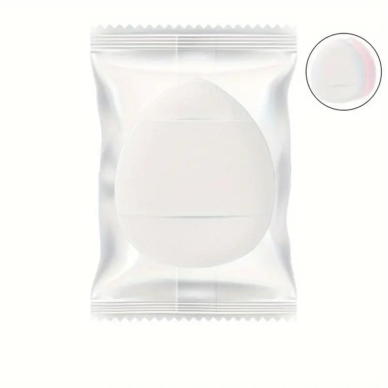 Инструмент для основы Мини-размер Косметическая пуховка Thumb Air Cushion Puff Спонж-пуховка Хайлайтер Blender 1 PC белый Flawless Beauty