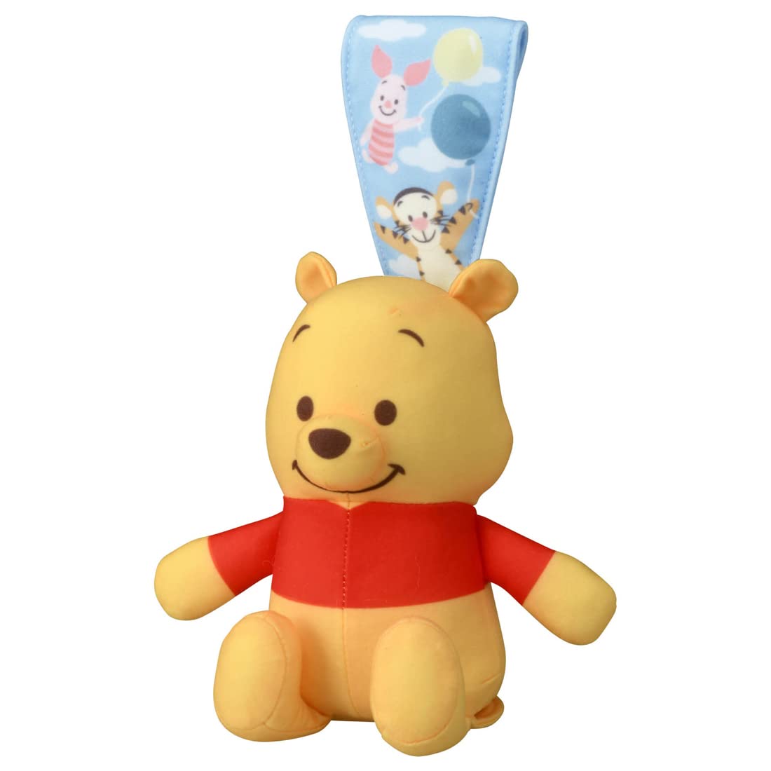 TAKARA TOMY Disney Baby Kerotto Switch Мягкая игрушка Винни-Пух beige