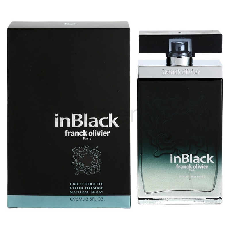 In Black for Men Franck Olivier