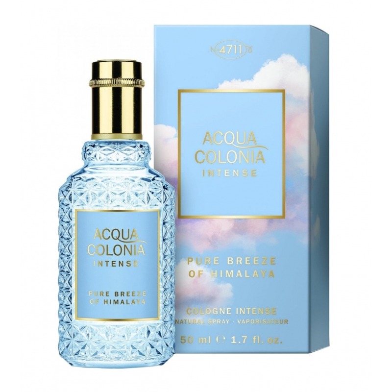 4711 Acqua Colonia Intense Pure Breeze Of Himalaya Maurer and Wirtz