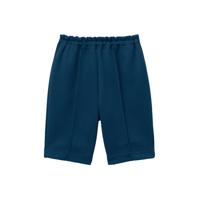 Summer Children s Quick-Dry Shorts Boys  Cool Breathable Knit Half Pants Japanese Style Student Pants Sizes 90-160 Tibetan youth 90 blue TAOMall