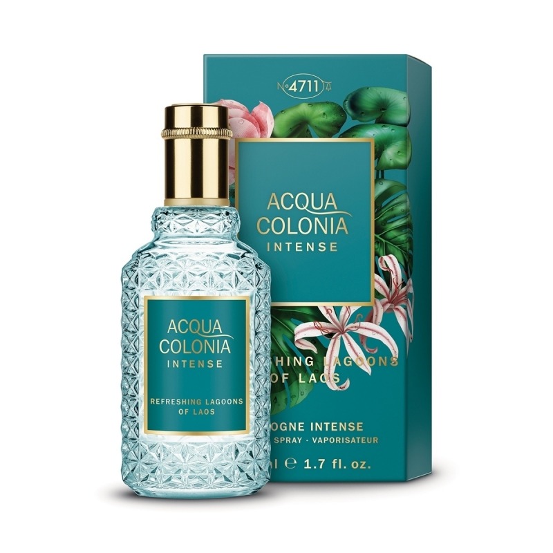4711 Acqua Colonia Intense Refreshing Lagoons of Laos Maurer and Wirtz