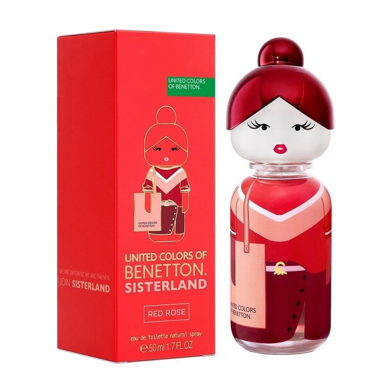 Sisterland Red Rose UNITED COLORS OF BENETTON
