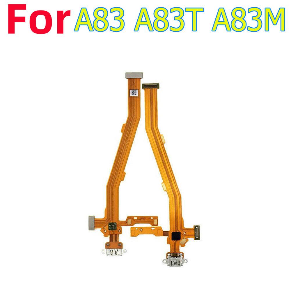 Charging Port Board Flex Cable For OPPO A83 A83T A83M A83/A83T/A83M orange Fep 3C