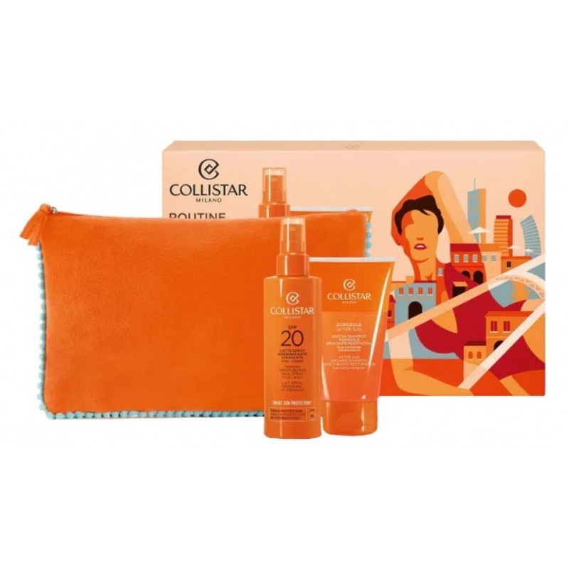 Набор для тела Collistar Medium Protection Milk Box SPF 20