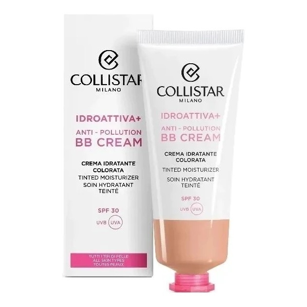 Крем для лица Collistar Idro Attiva + BB Cream Anti-Pollution SPF30