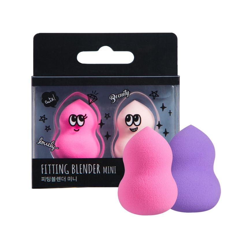 Мини-блендер Fitting baby pink black MayBeauty