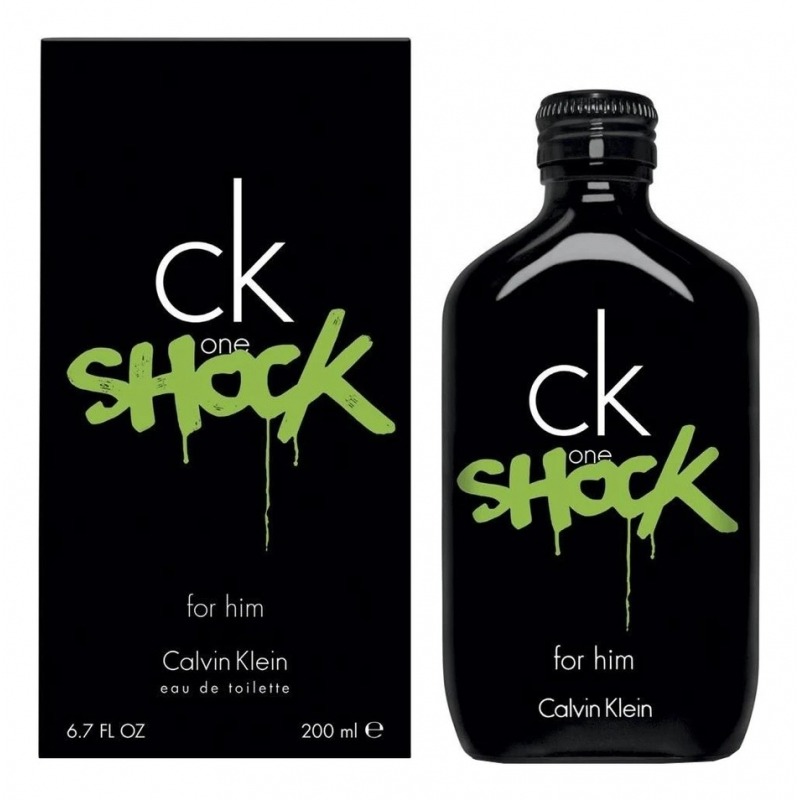 CK One Shock For Him CALVIN KLEIN
