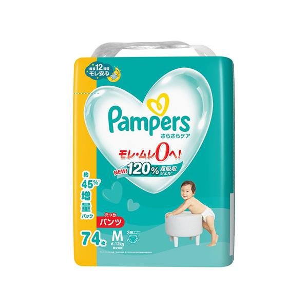 P&G P&G Japan Pampers Soft Care Подгузник M (Штаны) 74 шт. в упаковке white BeautyGlam