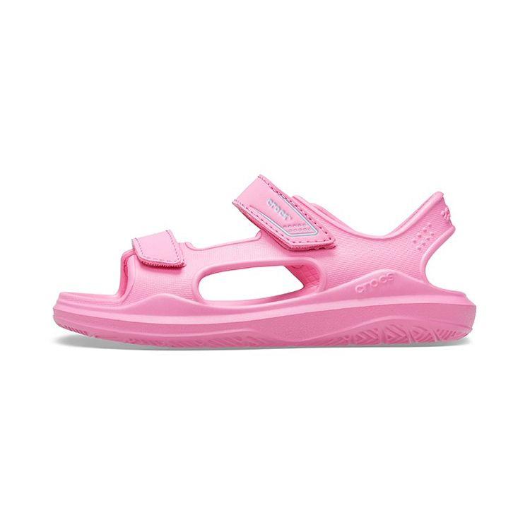Сандалии Crocs Adventure Детские Сандалии Розовые 206267-6M3 30-31 pink