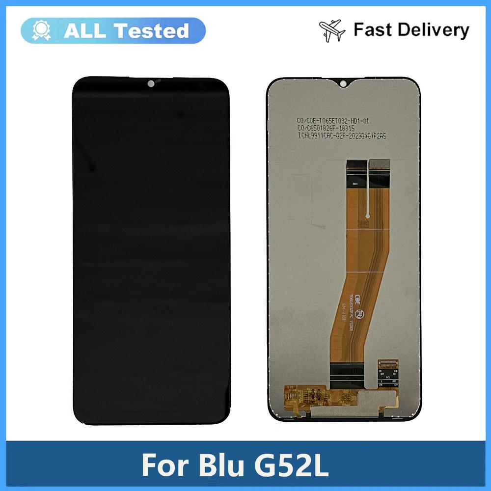 LCD Screen and Digitizer Full Assembly For Blu G52L black SRYT Phone-Spare Parts