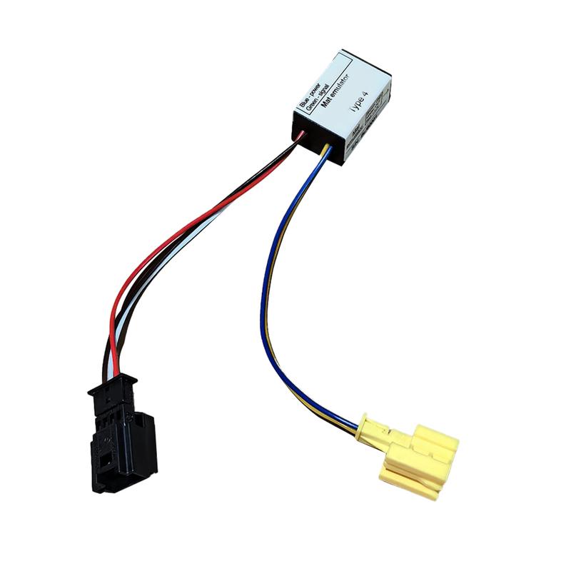 Car Seat Occupancy Mat Sensor Emulator Bypass for Mercedes-Benz CLK W209 W203 Seat SRS Emulator Parts white hapter yy