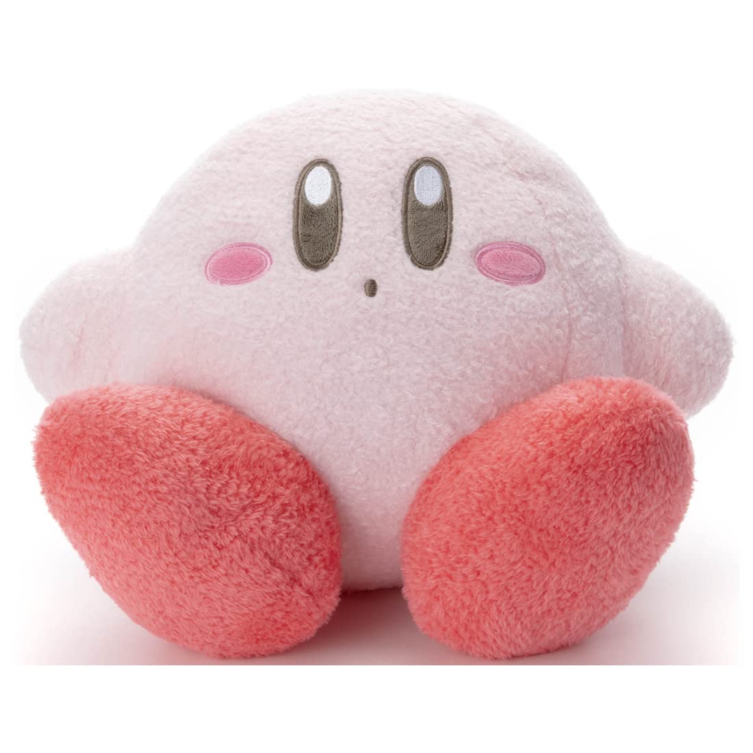 Мягкая игрушка Dream Fluffy Friends 32 см в ширину, Игрушка Kirby s Land, Кирби, Прибл. gray SAKURA NIPPON SELECT