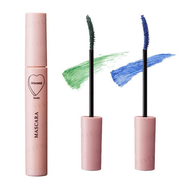 WHOMEE - Тушь для ресниц Long & Curl N Sapphire Blue white Beauty Luxe