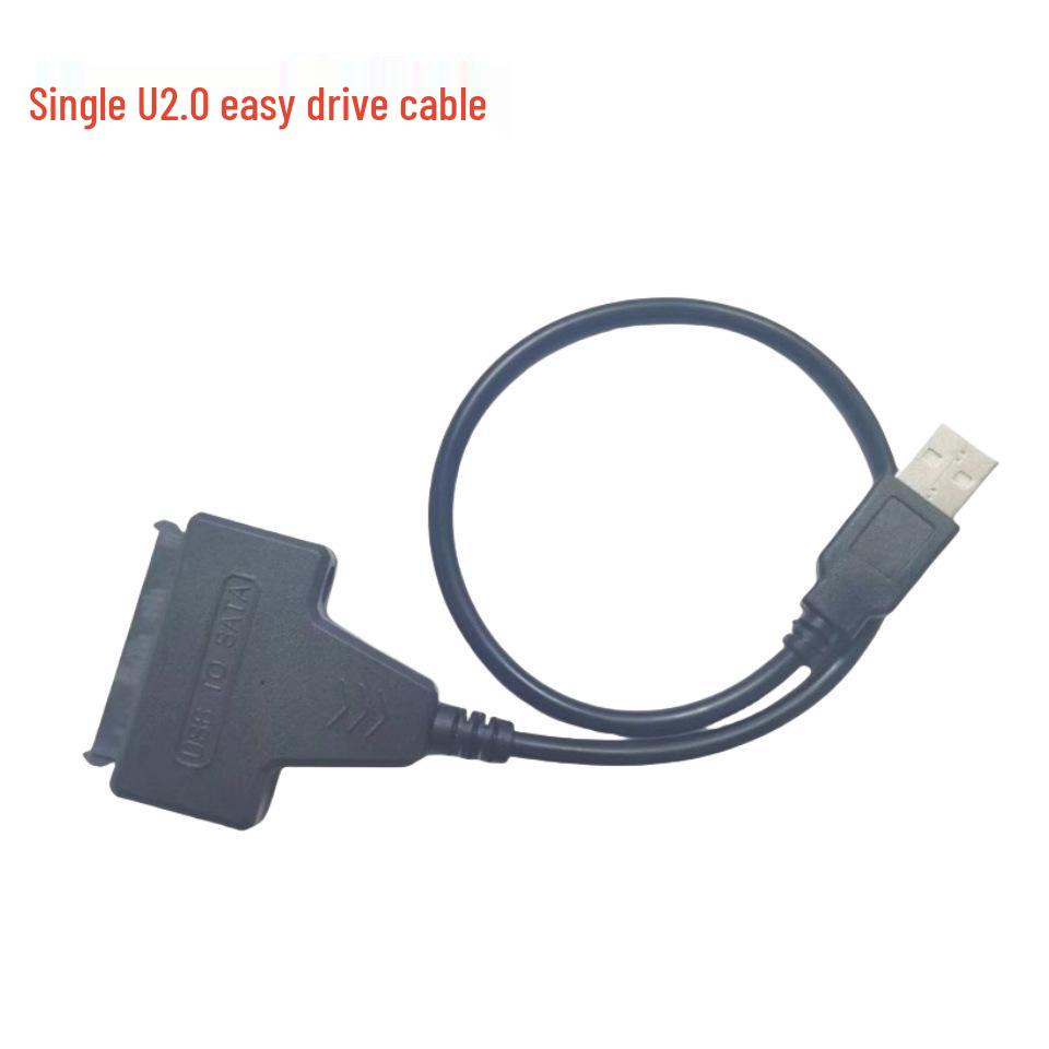 Кабель SATA - USB 3.0 для внешнего подключения 2,5 и 3,5-дюймовых HDD/SSD gray Computer boost