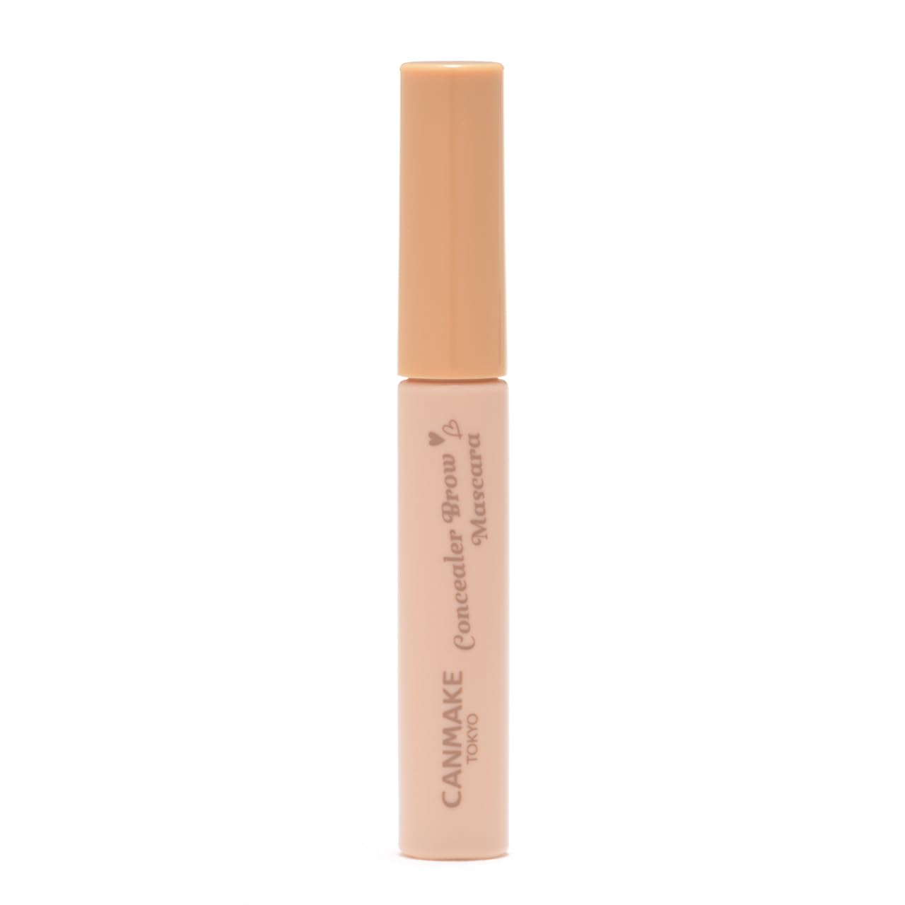 CANMAKE Concealer Brow Mascara 01 Pink Beige Eyebrow Mascara Concealer Bleached 4.0 г beige Premium SPEED