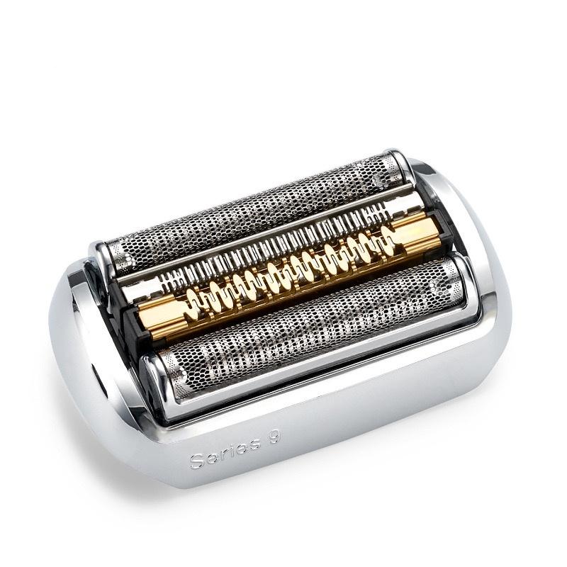 Электрическая бритвенная головка для Braun 92S 92B 92M Series 9 Бритвенные машины Бритвенное лезвие, Бритвенная головка 92B для Braun Series 9 Pro серебряный Aura Living