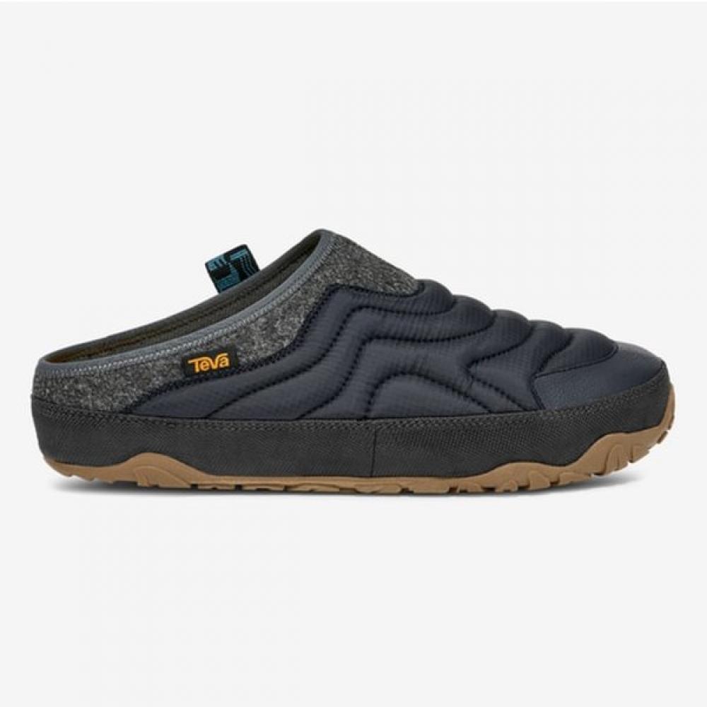 Мужские утепленные тапочки Teva Rember Terrain Stvm2539596 Tlp STVM2539596-TLP/250 black