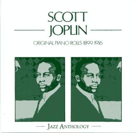 CD SCOTT JOPLIN - Original Piano Rolls 1899  550112 Non Japan Jazz Used RecordCityJP
