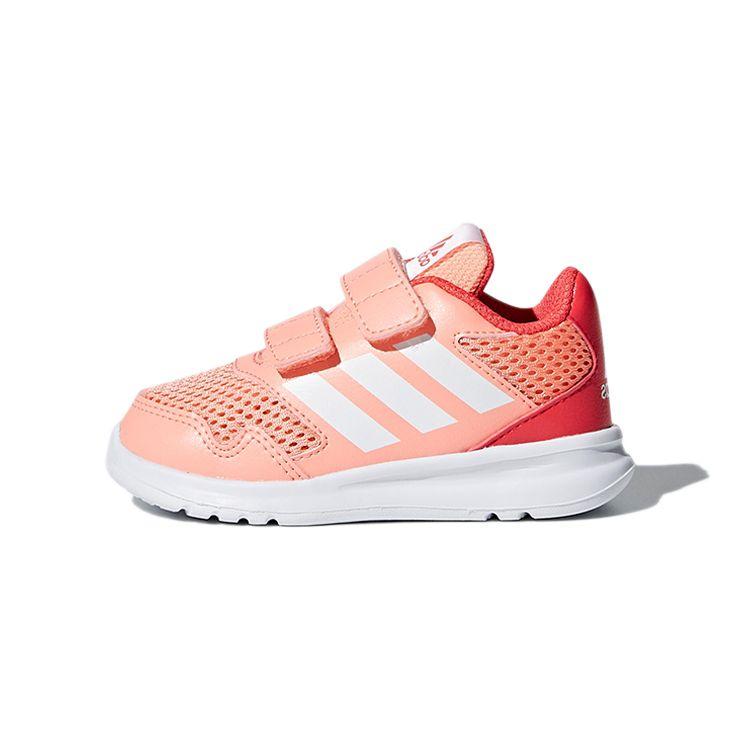 Adidas Altarun Удобные Прочные Легкие Низкие Ходячие Ботинки Детская Обувь Кораллово-Розовые DA8880 23 beige