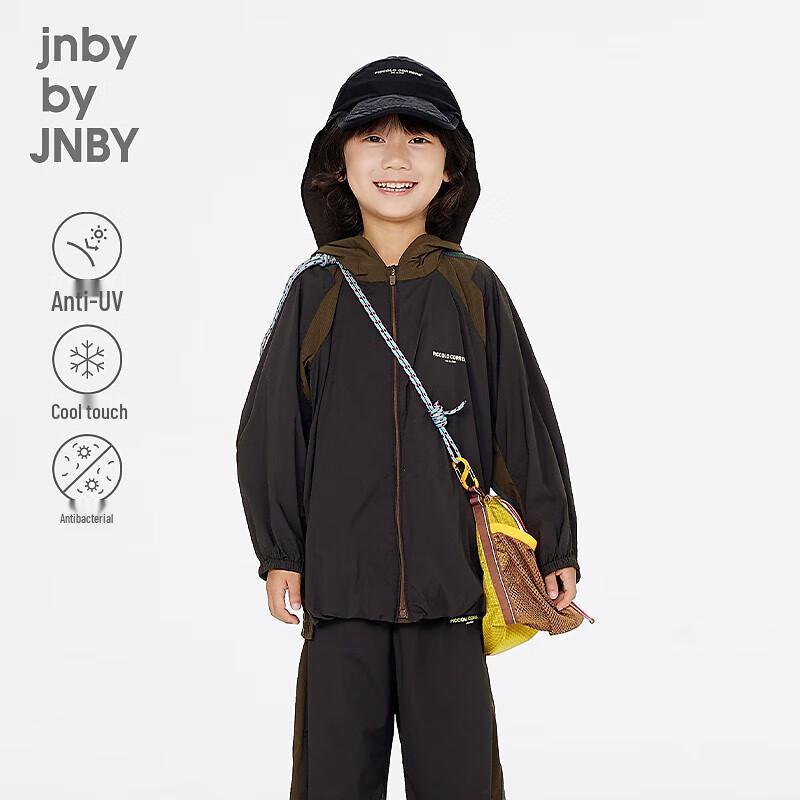 Спортивная весенняя куртка JNBY для детей 110 чёрный JDST online