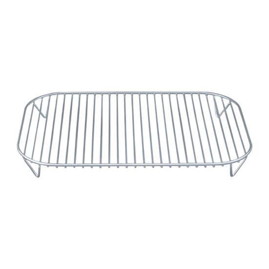 Стойка из нержавеющей стали для гриля Ninja Woodfire Grill OG701 OG751 7-в-1 Аксессуары для электрической фритюрницы Master Grill Air Fryer 1pc white ZenNest