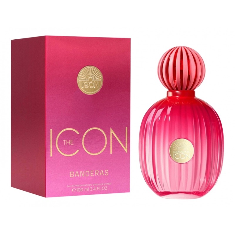 The Icon Eau de Parfum For Women Antonio Banderas
