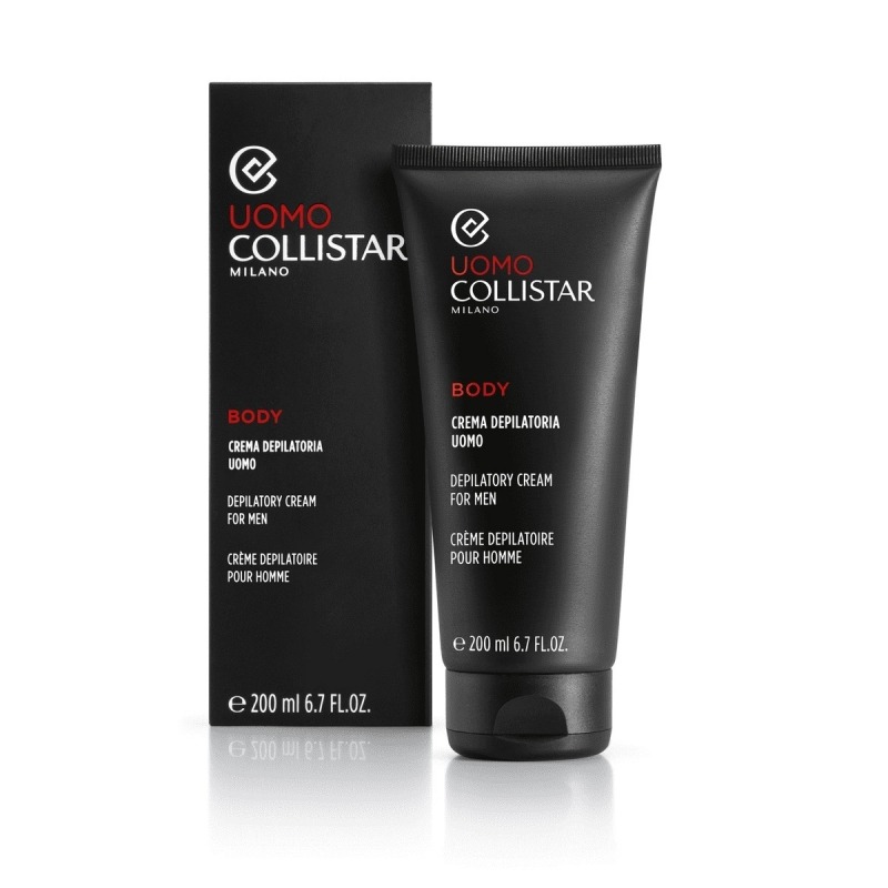 Мужской крем для депиляции Crema Depilatoria Uomo Collistar