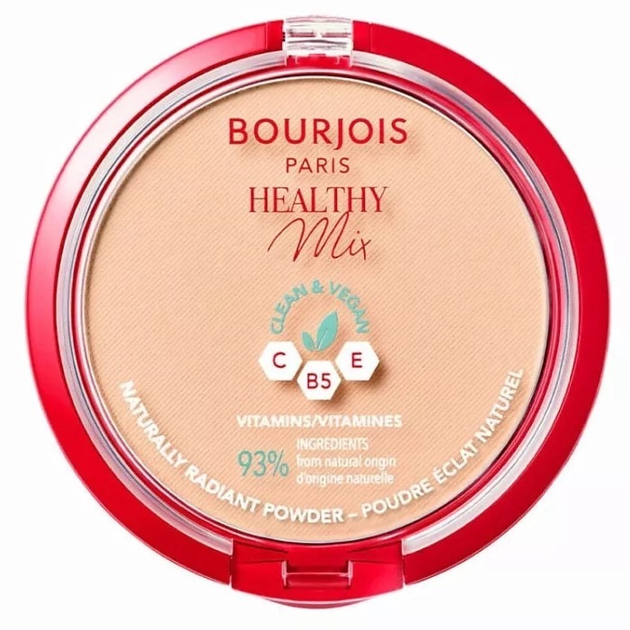 Компактная пудра Healthy Mix Clean & Vegan Bourjois