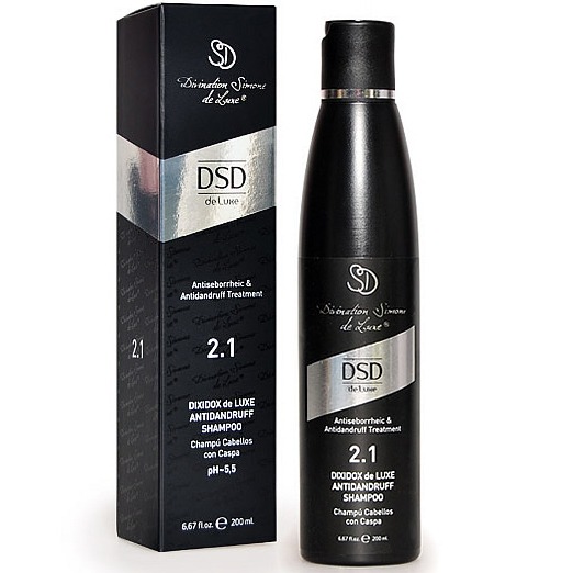 Шампунь от перхоти «Диксидокс Де Люкс» 2.1 Dixidox de Luxe Antidandruff Shampoo DSD de Luxe